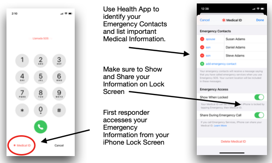 How to Add Emergency Info to Your Phone's Lock Screen