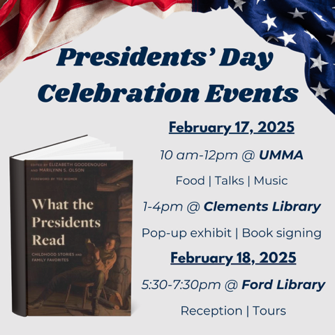 Image of 2025 President's Day Celebration Events on the U-M campus