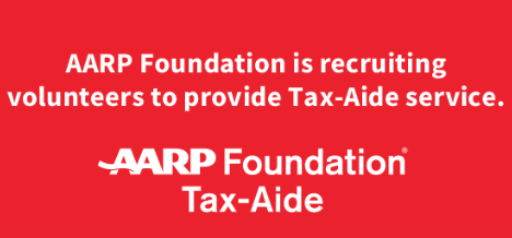 Image for the AARP Tax-Aide service