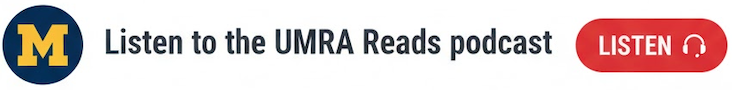 Image for the URMA Reads Interest group Podcast