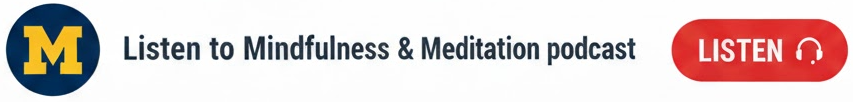Mindfulness & Mediation Interest group Podcast Image