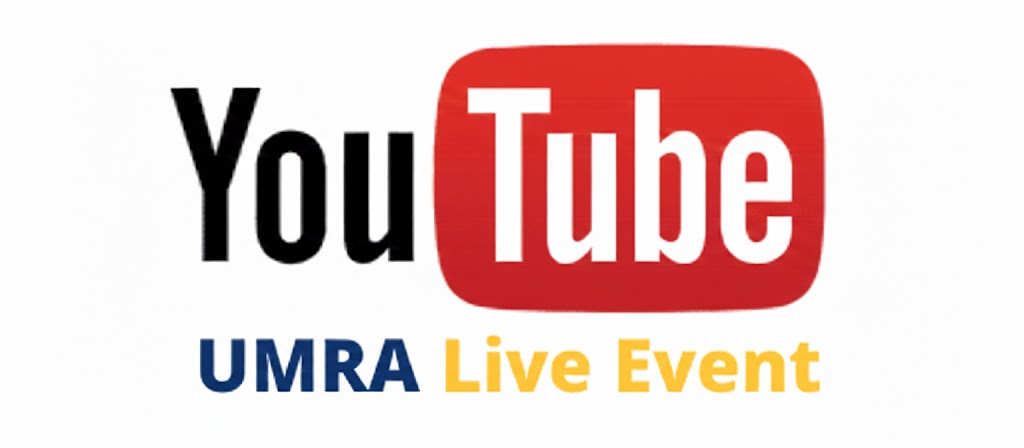 UMRA YouTube Live