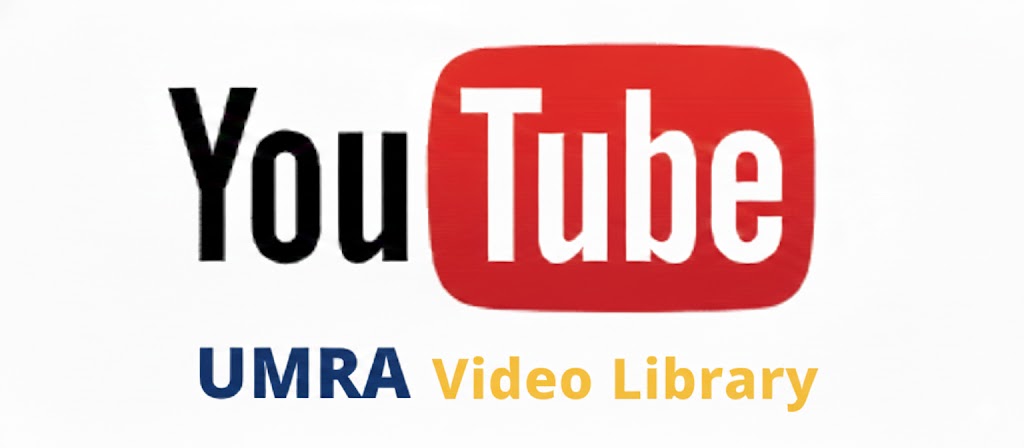 UMRA YouTube Video Library