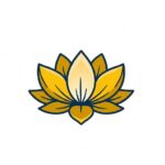 Imagine of a lotus flower to represent mindfulness and meditation.