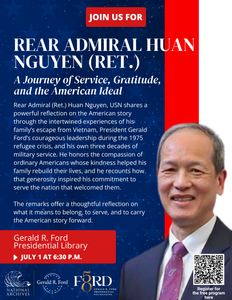 Gerald R. Ford Presidential Library Talk