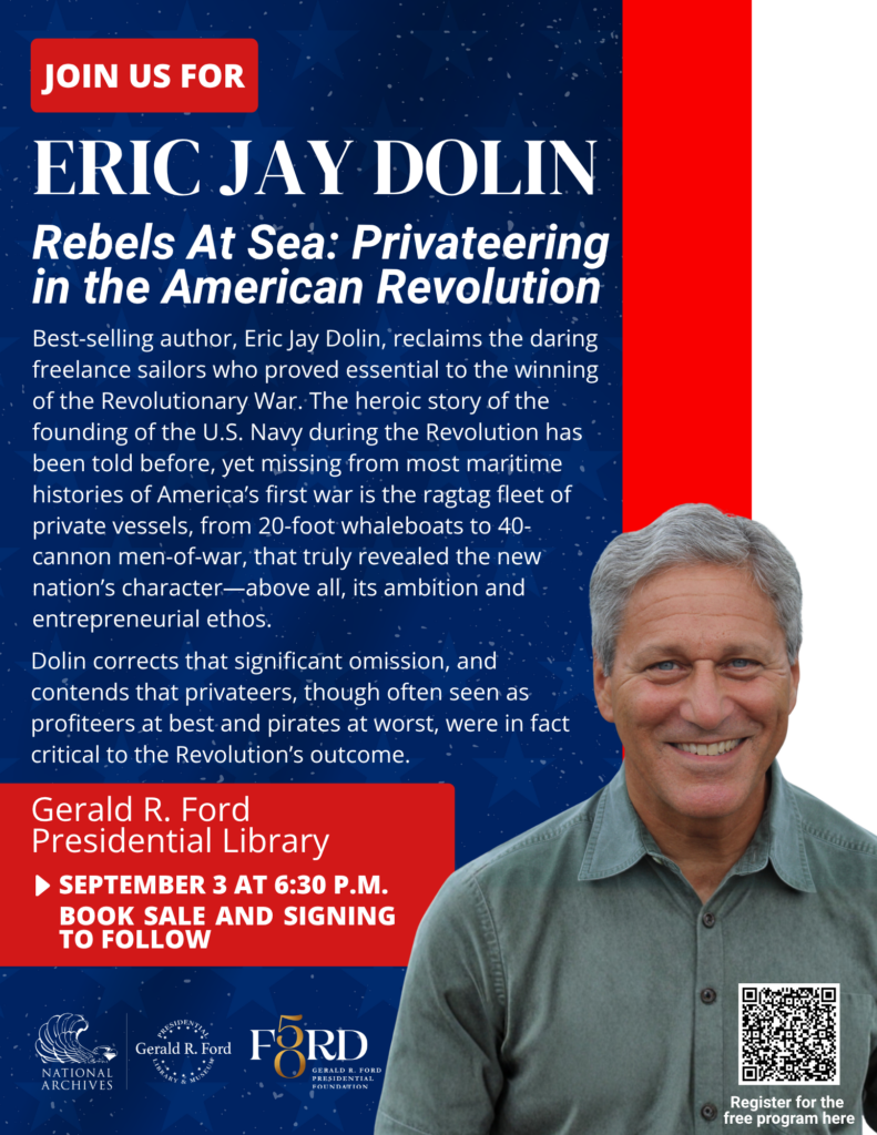 Gerald R. Ford Presidential Library Talk