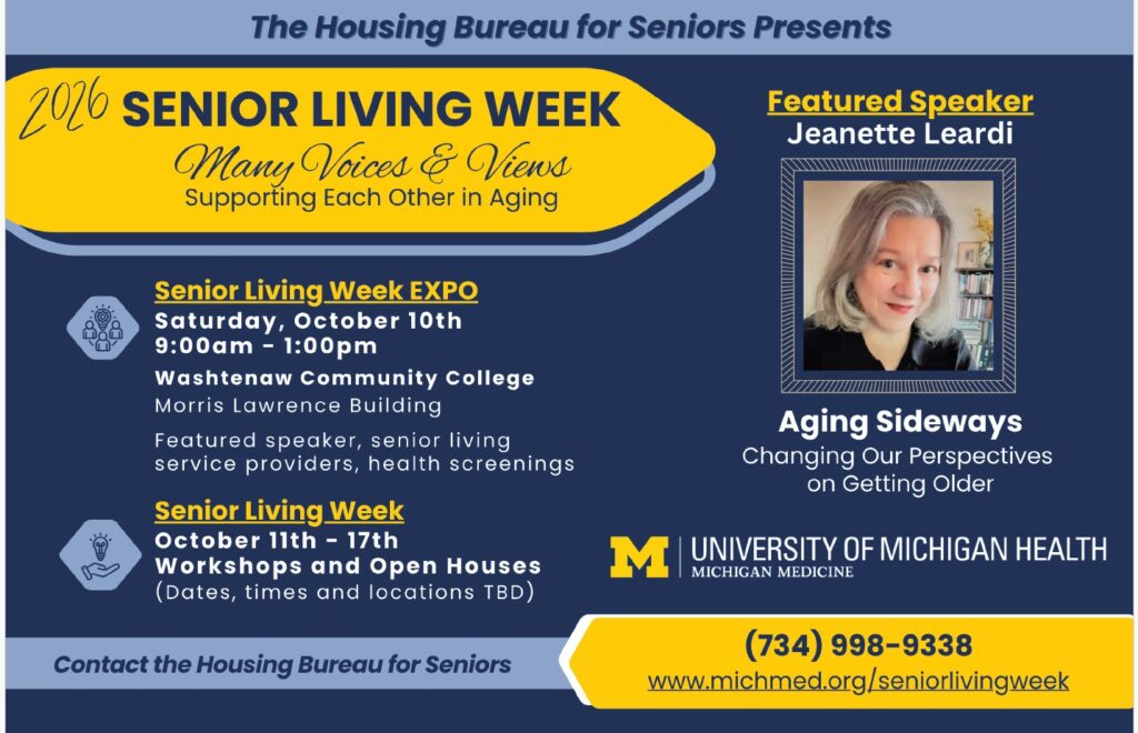 Sr Living Week 2026