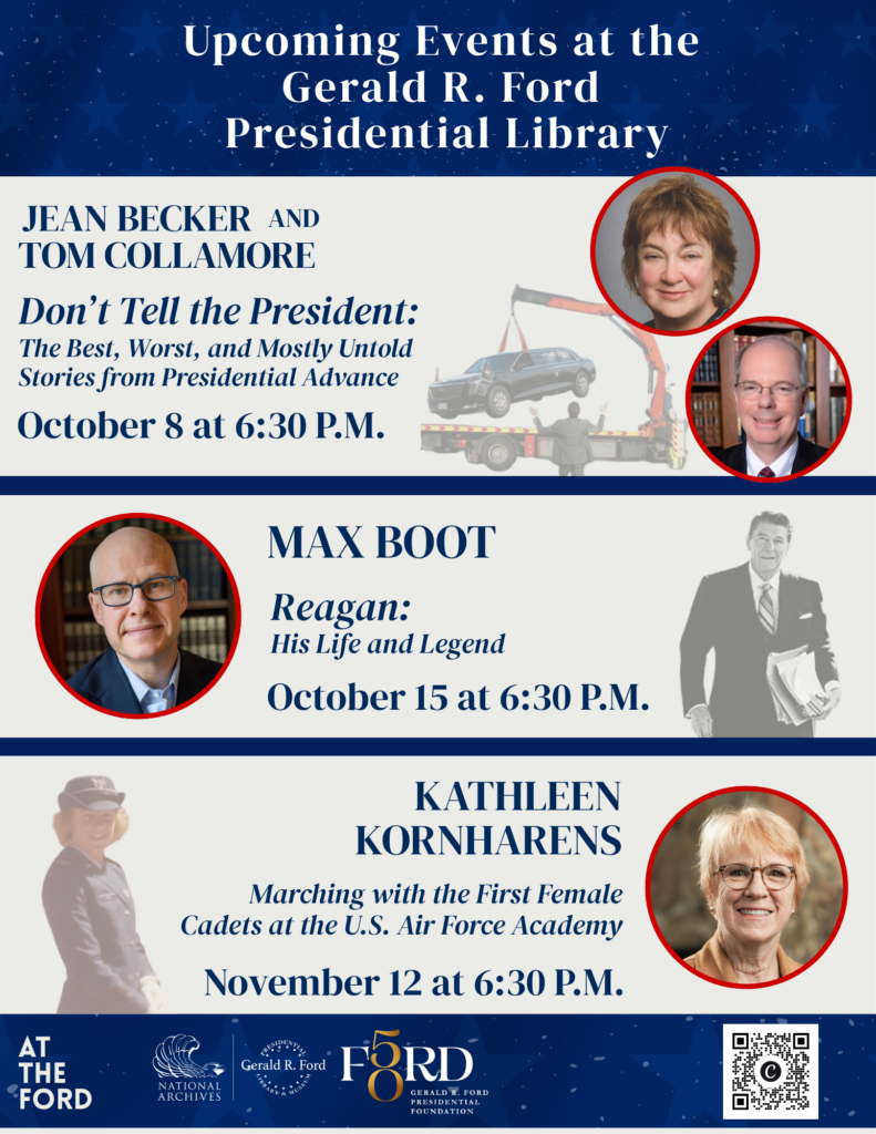 Gerald R. Ford Presidential Library Talk