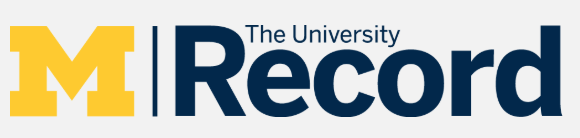 Masthead for the U-M Record